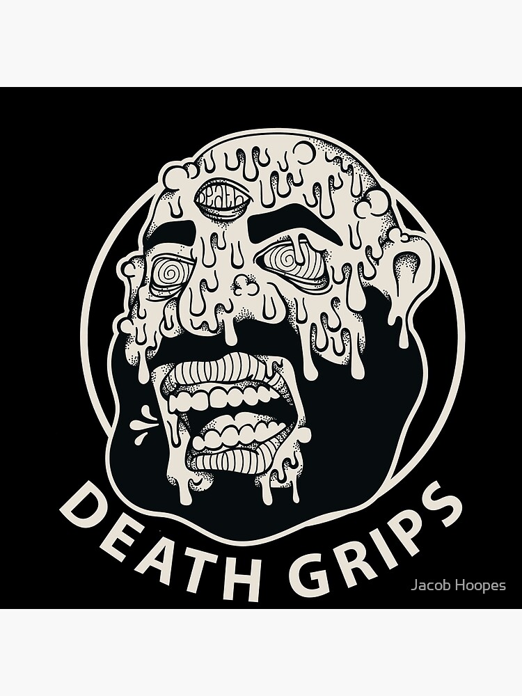 artwork Offical death grips Merch