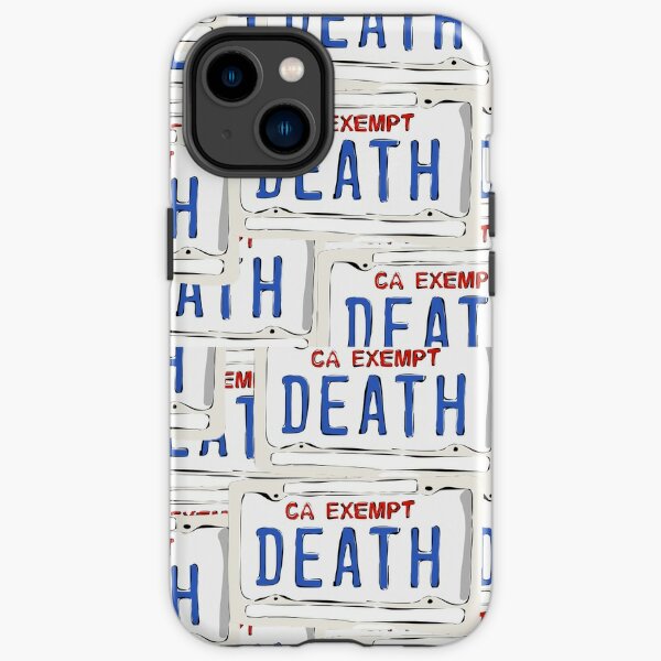 Death Grips - Government Plates iPhone Tough Case RB2407 product Offical death grips Merch