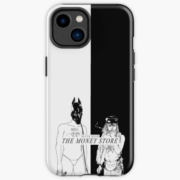 Death Grips - The Money Store iPhone Tough Case RB2407 product Offical death grips Merch