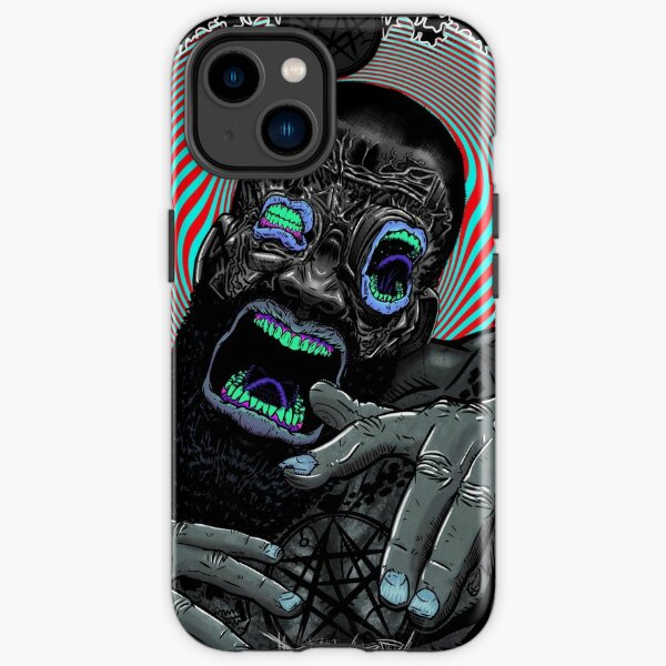 Death Grips MC Ride art iPhone Tough Case RB2407 product Offical death grips Merch