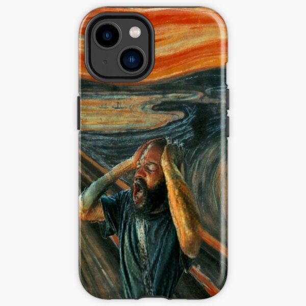 The Scream (Death Grips) iPhone Tough Case RB2407 product Offical death grips Merch