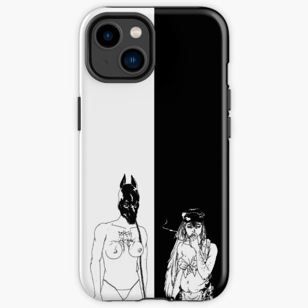 Death Grips The Money Store (graphic t-shirt) iPhone Tough Case RB2407 product Offical death grips Merch