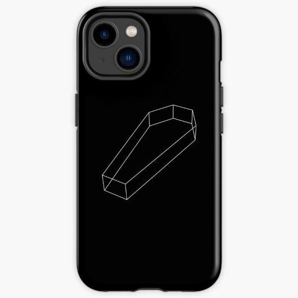 Death Grips Coffin iPhone Tough Case RB2407 product Offical death grips Merch