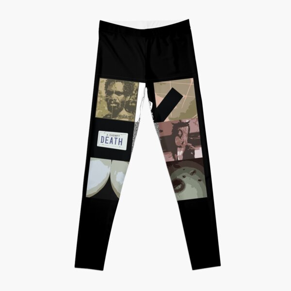 Death Grips Album Covers Poster Leggings RB2407 product Offical death grips Merch
