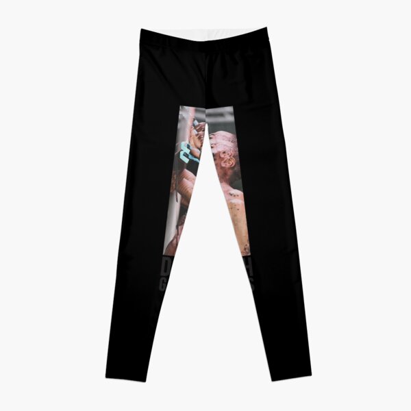 Death Grips Mc Ride Sticker Leggings RB2407 product Offical death grips Merch