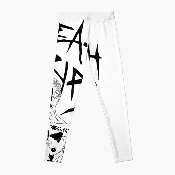 DEATH GRIPS - SKETCH LOGO & MC RIDE Leggings RB2407 product Offical death grips Merch