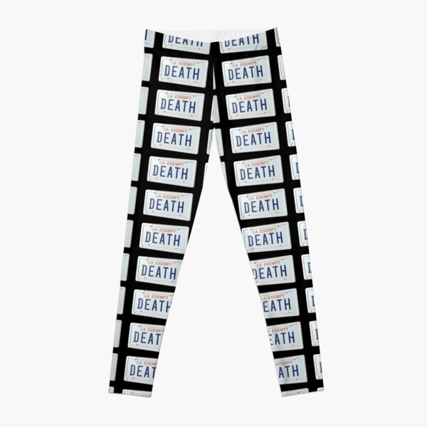 government plates - death grips Leggings RB2407 product Offical death grips Merch