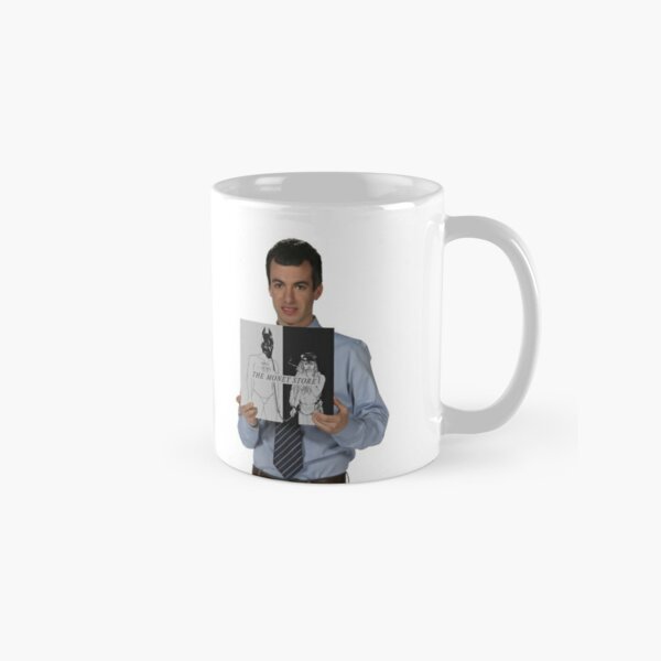 Nathan Fielder Loves Death Grips Classic Mug RB2407 product Offical death grips Merch