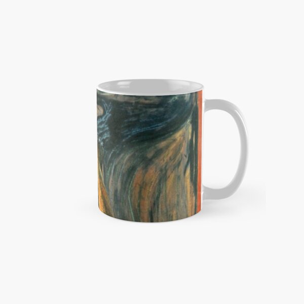 The Scream (Death Grips) Classic Mug RB2407 product Offical death grips Merch