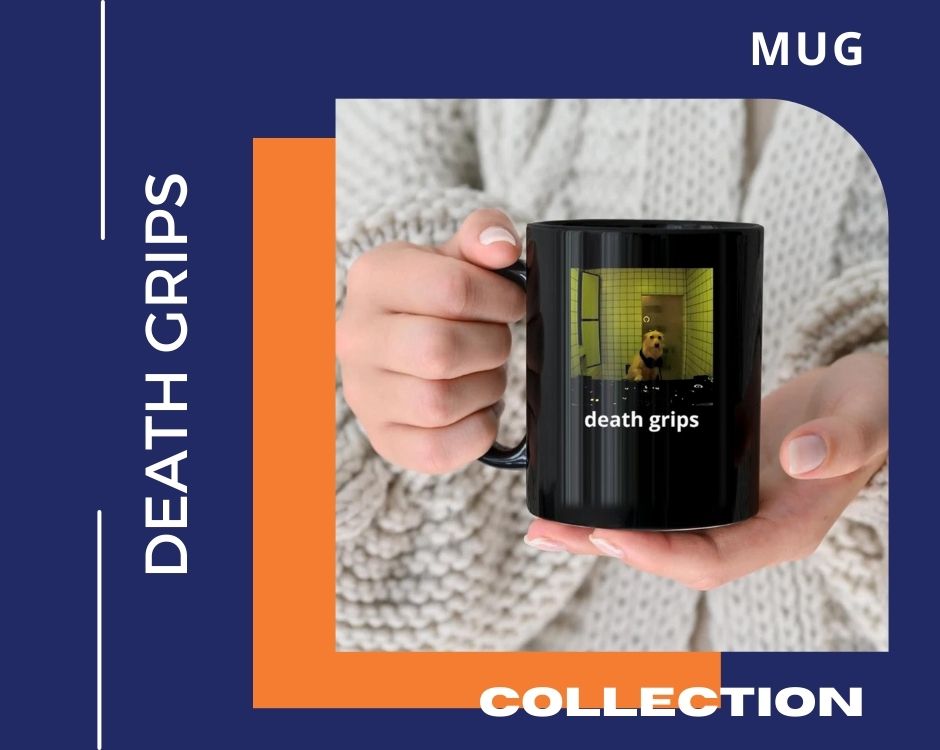 no edit death grips MUG - Death Grips Shop