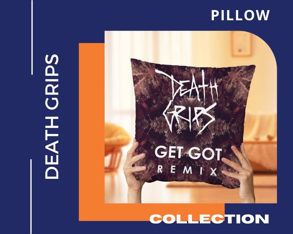 no edit death grips PILLOW - Death Grips Shop