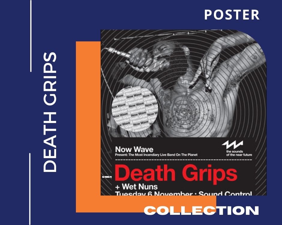 no edit death grips POSTER - Death Grips Shop