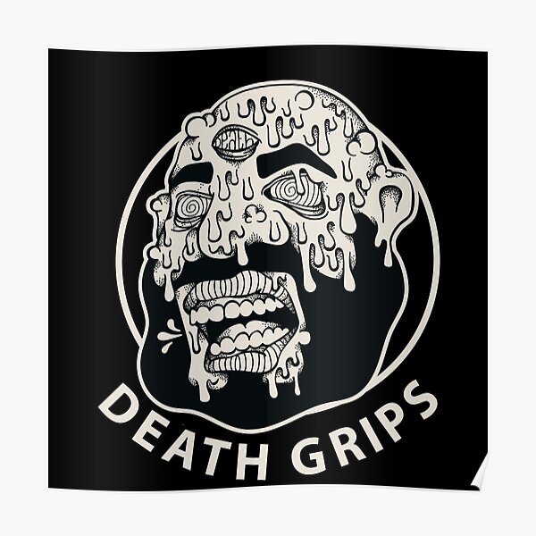 Death Grips Poster RB2407 product Offical death grips Merch