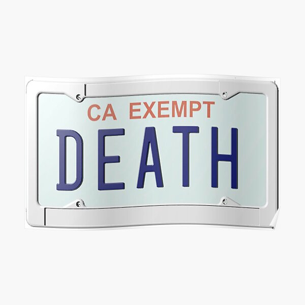 Government Plates by Death Grips Poster RB2407 product Offical death grips Merch