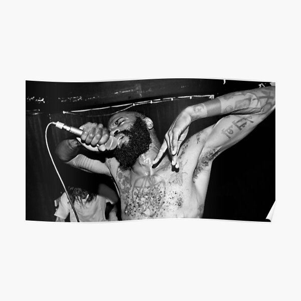 MC Ride- Death Grips Poster RB2407 product Offical death grips Merch