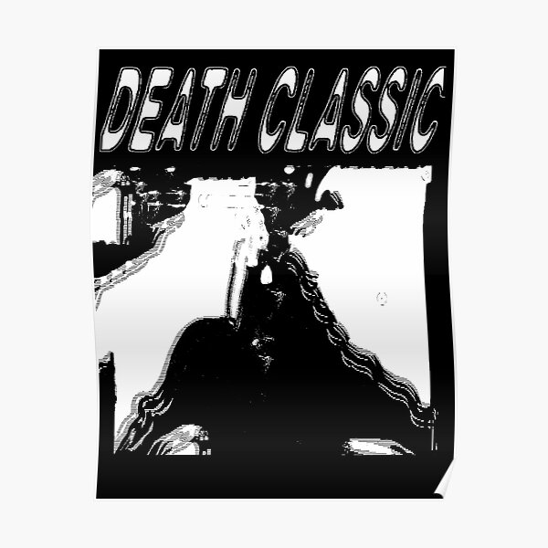 Death Classic (-Death Grips) Poster RB2407 product Offical death grips Merch