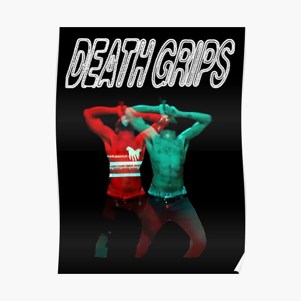 Death Grips 3D Ride Poster RB2407 product Offical death grips Merch