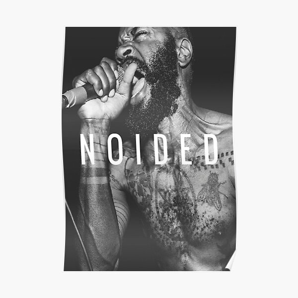 Death Grips - Noided Poster RB2407 product Offical death grips Merch