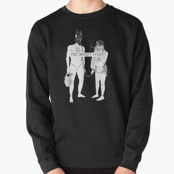 death grips the money store album cover (censored) Pullover Sweatshirt RB2407 product Offical death grips Merch