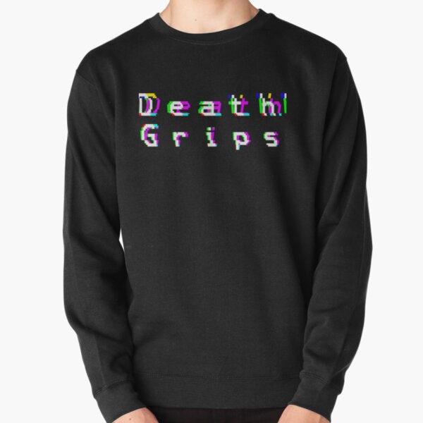DEATH GRIPS INVERSE Pullover Sweatshirt RB2407 product Offical death grips Merch