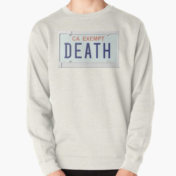 Government Plates by Death Grips Pullover Sweatshirt RB2407 product Offical death grips Merch