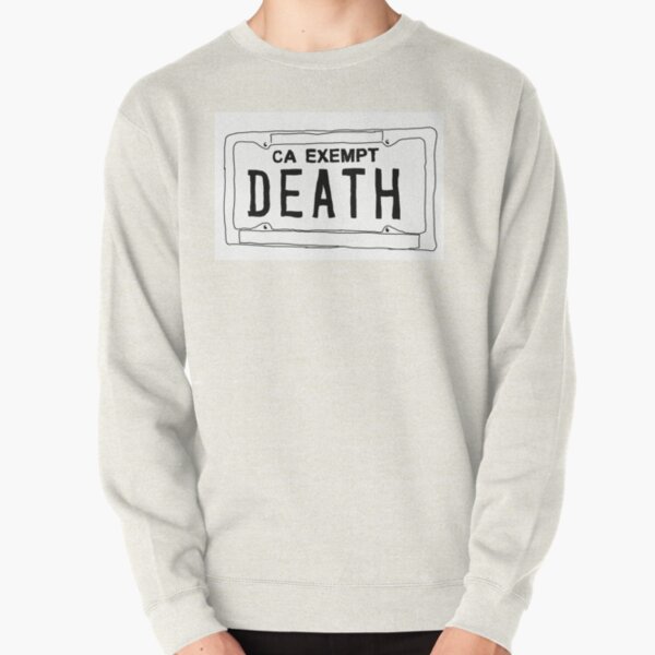 Government Plates by Death Grips Pullover Sweatshirt RB2407 product Offical death grips Merch