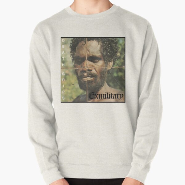 Death Grips Exmilitary Pullover Sweatshirt RB2407 product Offical death grips Merch