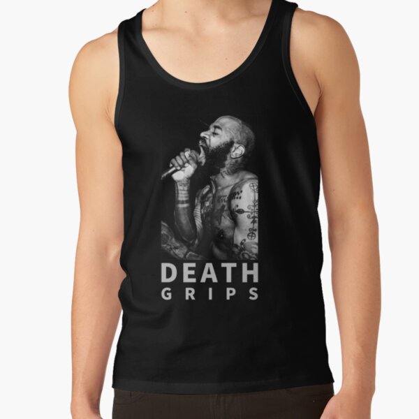 Death Grips | MC Ride (White Text) Tank Top RB2407 product Offical death grips Merch