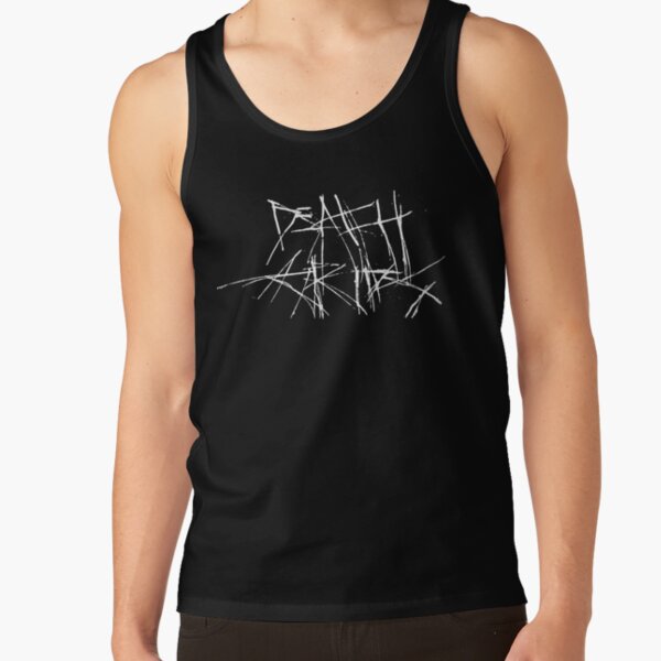 Death grips scratch logo, the powers that b classic t shirt Tank Top RB2407 product Offical death grips Merch
