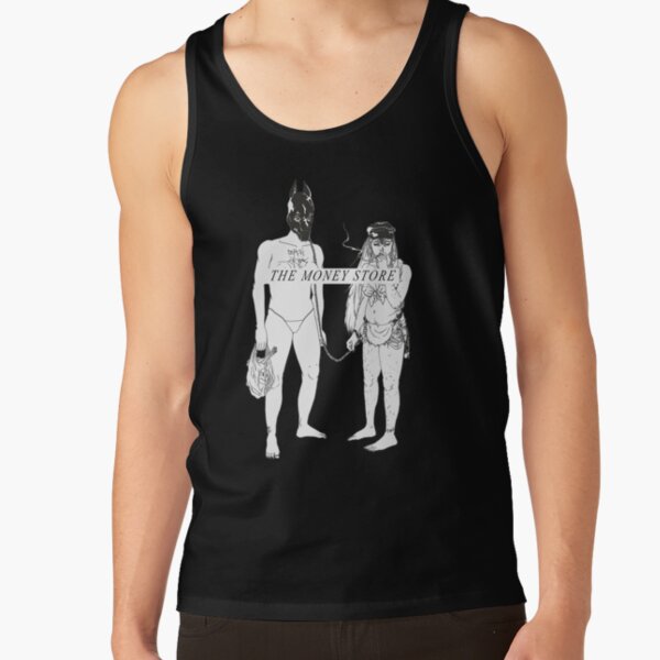 Death grips the money store album cover (censored) Tank Top RB2407 product Offical death grips Merch