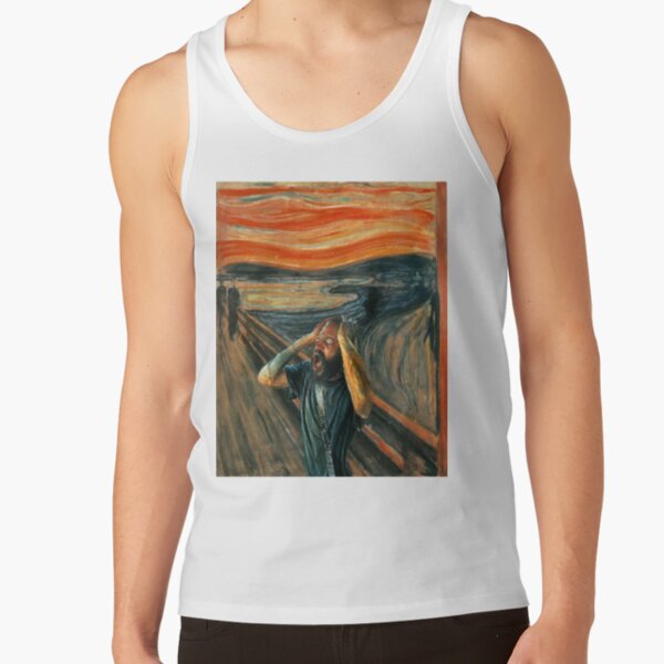 The Scream (Death Grips) Tank Top RB2407 product Offical death grips Merch