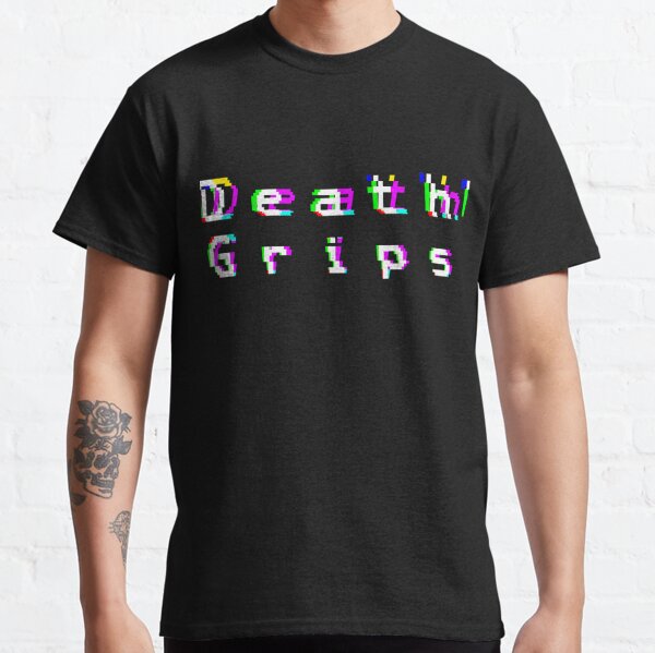DEATH GRIPS INVERSE Classic T-Shirt RB2407 product Offical death grips Merch