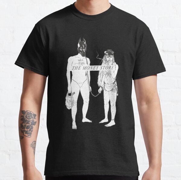 death grips the money store album cover (censored) Classic T-Shirt RB2407 product Offical death grips Merch