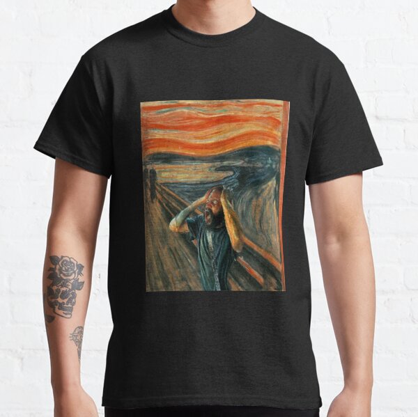The Scream Death Grips Classic  Classic T-Shirt RB2407 product Offical death grips Merch