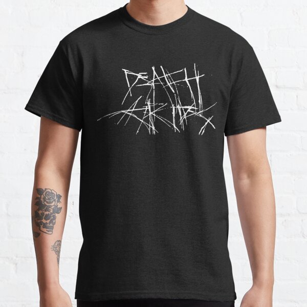 Death grips scratch logo, the powers that b classic t shirt Classic T-Shirt RB2407 product Offical death grips Merch