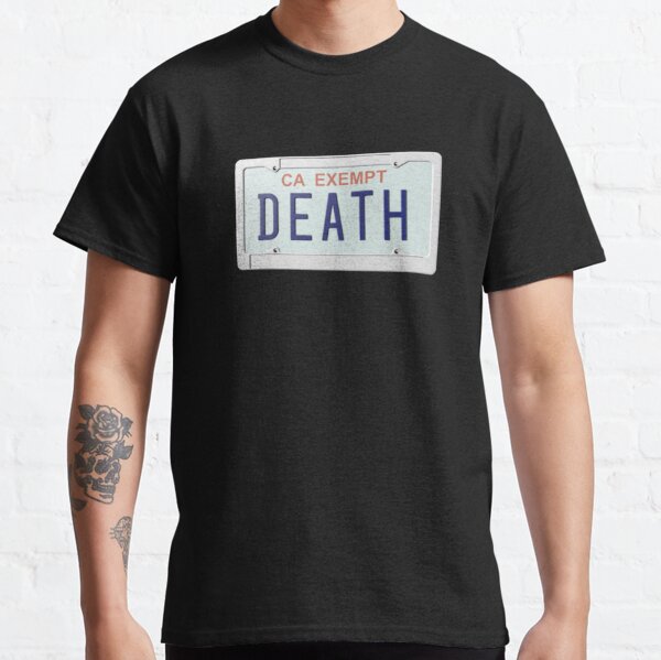 Government Plates - Death Grips Classic T-Shirt RB2407 product Offical death grips Merch