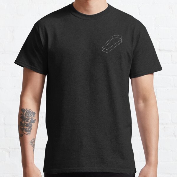 Death Grips Coffin Classic T-Shirt RB2407 product Offical death grips Merch