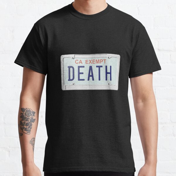 Death Grips Plate Classic T-Shirt RB2407 product Offical death grips Merch