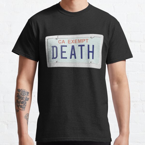 Government Plates by Death Grips Classic T-Shirt RB2407 product Offical death grips Merch