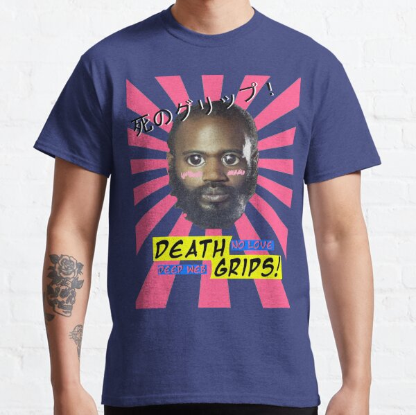 Death Grips - No Love Desu Web Classic T-Shirt RB2407 product Offical death grips Merch