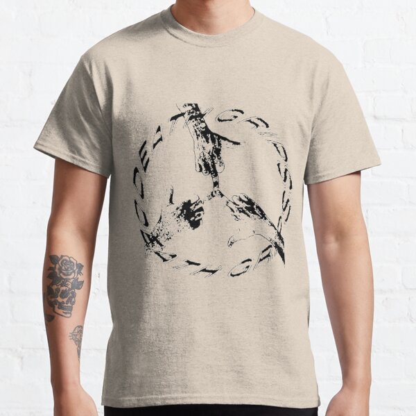 Death Grips Peace Daisy Classic T-Shirt RB2407 product Offical death grips Merch