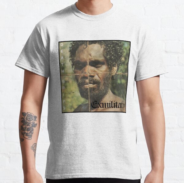 Death Grips -Exmilitary Album Art Classic T-Shirt RB2407 product Offical death grips Merch