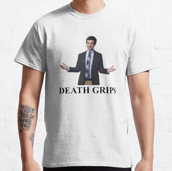 Nathan For You Death Grips Classic T-Shirt RB2407 product Offical death grips Merch
