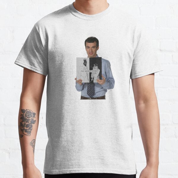 Nathan Fielder Loves Death Grips Classic T-Shirt RB2407 product Offical death grips Merch