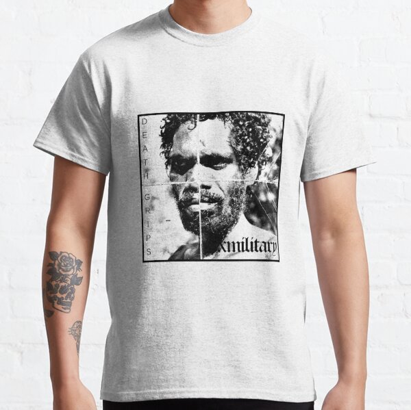 Exmilitary by Death Grips Classic T-Shirt RB2407 product Offical death grips Merch