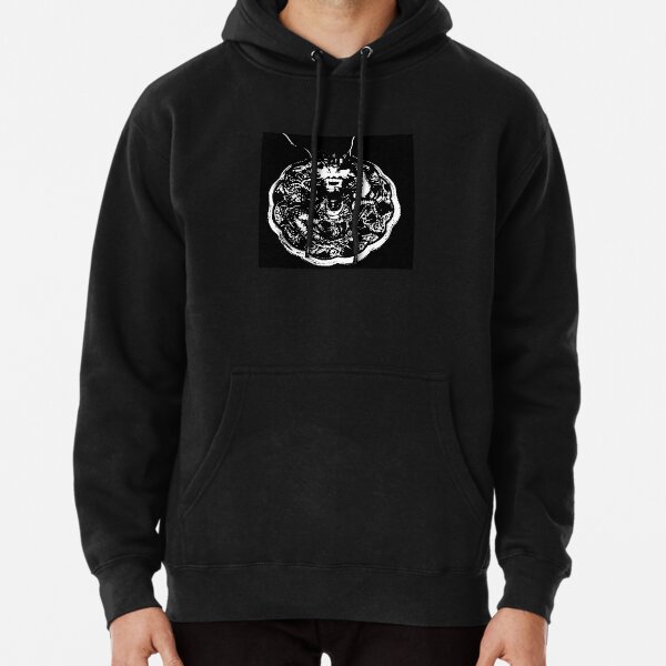 Death Grips - Steroids Dragon Redesign Pullover Hoodie RB2407 product Offical death grips Merch