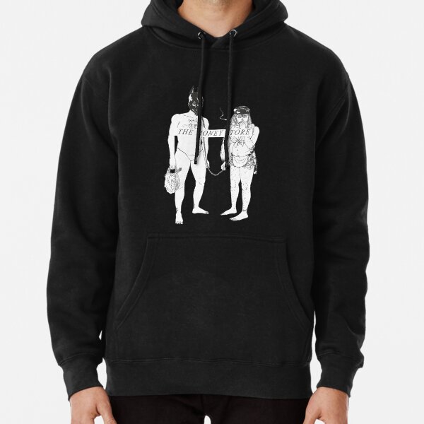 death grips the money store album cover (censored) Pullover Hoodie RB2407 product Offical death grips Merch