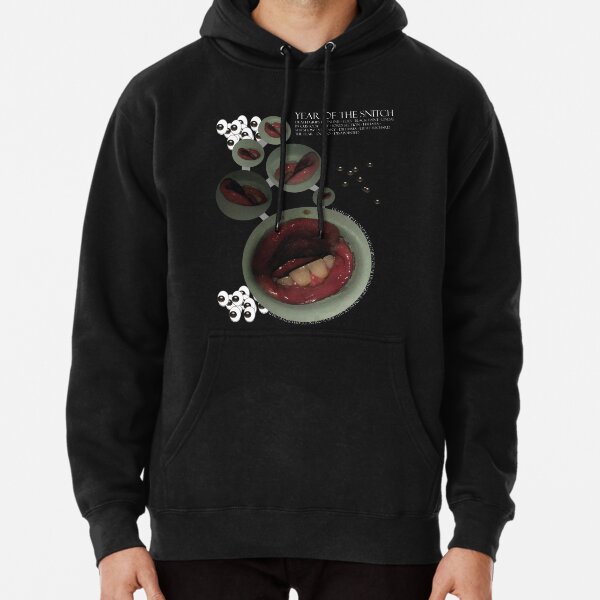 death grips year of the snitch Pullover Hoodie RB2407 product Offical death grips Merch