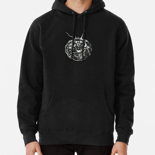 Death Grips Steroids Dragon Pullover Hoodie RB2407 product Offical death grips Merch