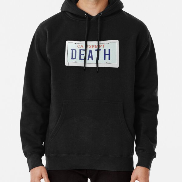 Government Plates by Death Grips Pullover Hoodie RB2407 product Offical death grips Merch